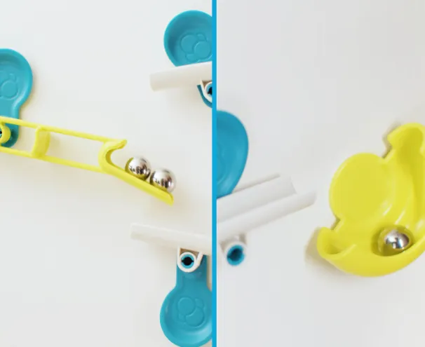 Kosmos Gecko Run Marble Run Starter Set kulbana