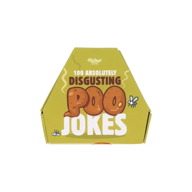 Games Room 100 Absolutely Disgusting Poo Jokes skämtbok