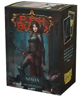 Dragon Shield Flesh and Blood Azalea sleeves 100-pack