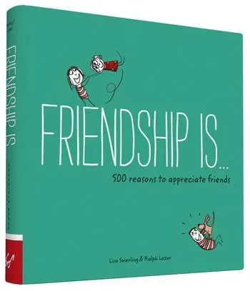 Games Room Friendship Is presentbok vänskap