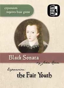 Black Sonata The Fair Youth expansion deduktion solo