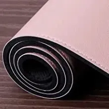 Dragon's Lair Faux Leather spelmatta rosa 80x35 konstäder