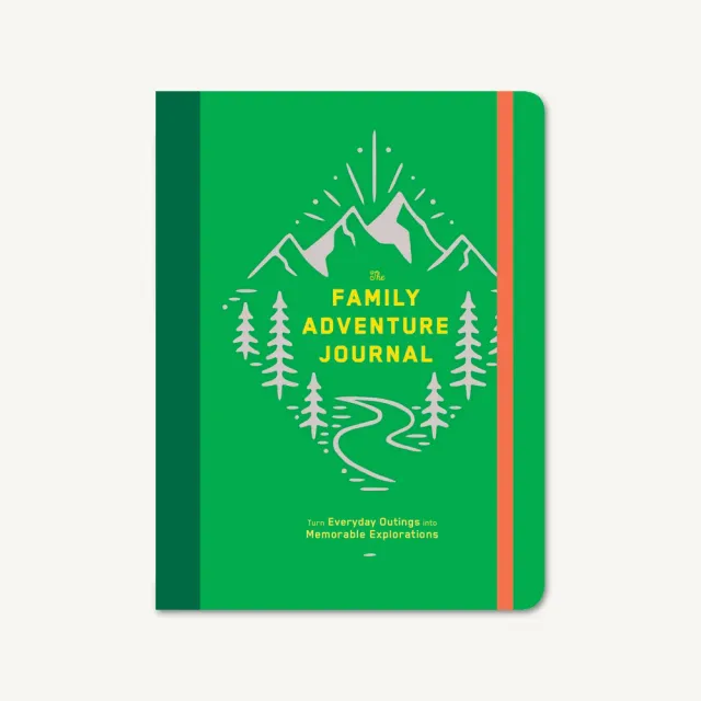 Games Room Family Adventure Journal dagbok familj