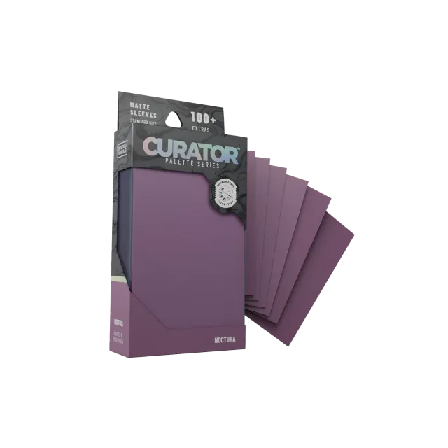 Orange Nebula Curator Noctura kortfodral 100-pack matt