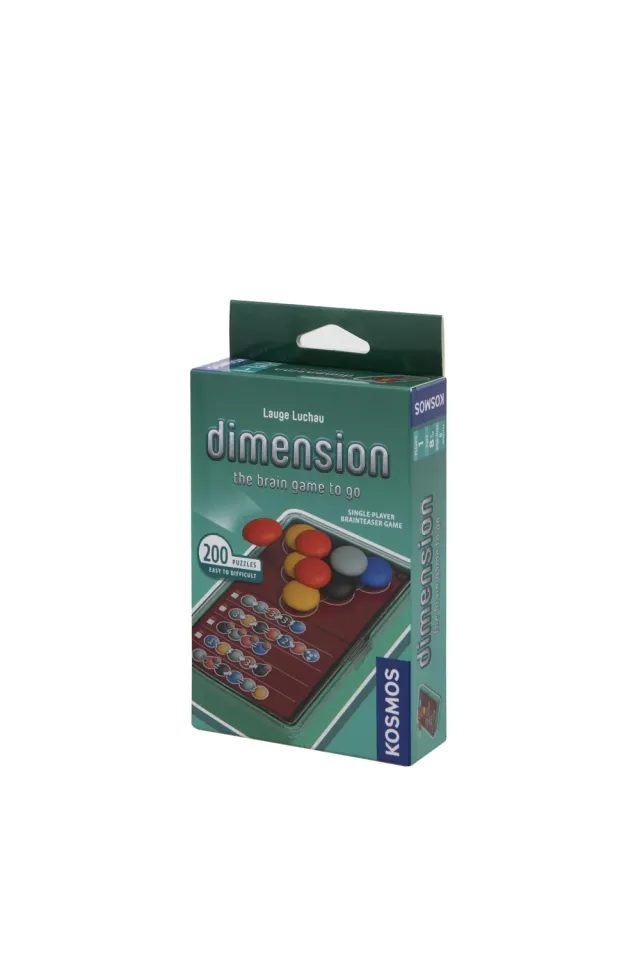 Kosmos Dimension Brain Game to Go pusselspel resa