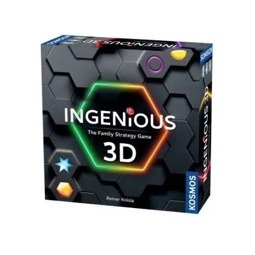 Kosmos Ingenious 3D sällskapsspel strategispel i 3 plan
