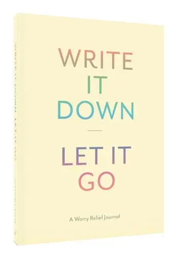 Games Room Write It Down Let It Go dagbok oro