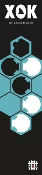 XOK abstrakt brädspel för 2 spelare tygbräde