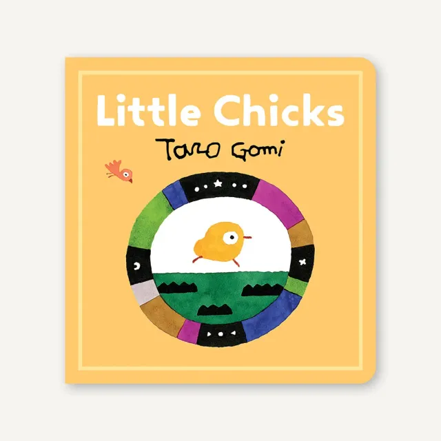 Games Room Little Chicks pekbok Taro Gomi