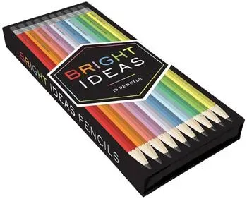 Games Room Bright Ideas blyertspennor 10-pack HB