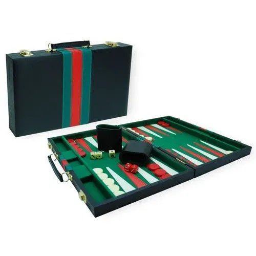 Dragon's Lair Backgammon vinyl 38 cm spel svart grdn klassiskt