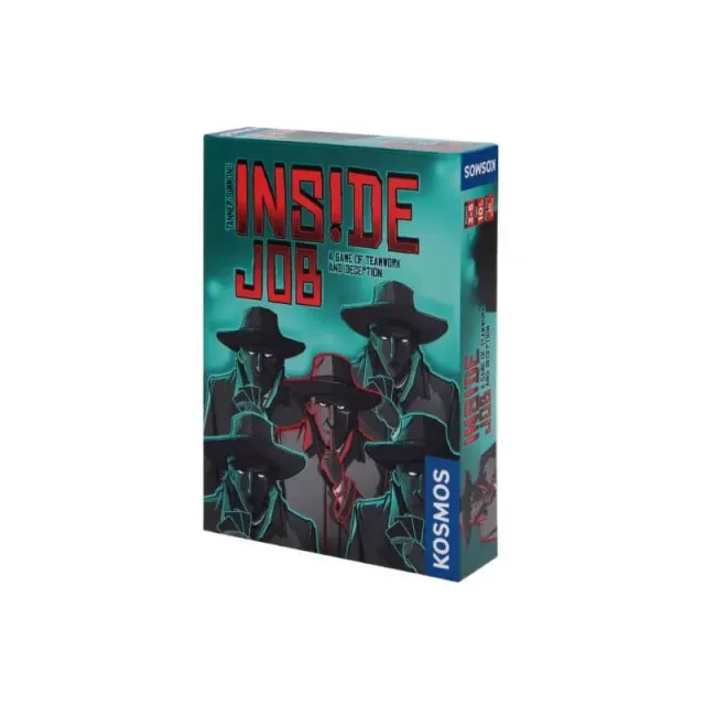 Kosmos Inside Job kortspel 3-5 spelare kooperativt