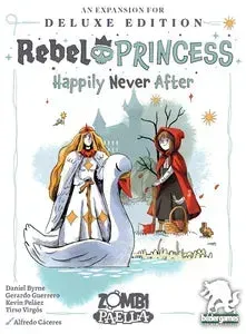 Dragon's Lair Rebel Princess Deluxe expansion Happily Never After