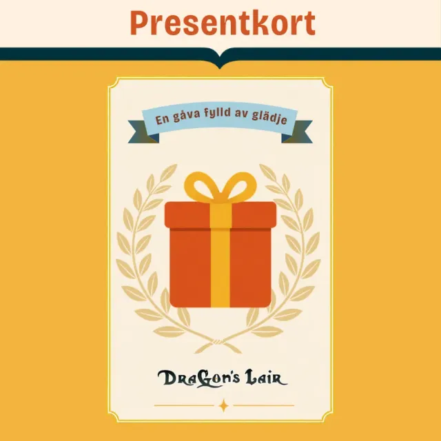 Dragon's Lair Presentkort Online 100 kr spelbutik