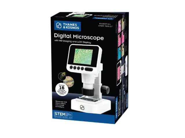 Kosmos Digital Microscope mikroskop med LCD-skärm HD