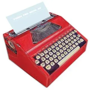 Games Room Typewriter Paper anteckningspapper skrivmaskin