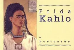 Games Room Frida Kahlo vykortsbok konst