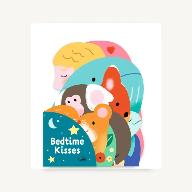 Games Room Bedtime Kisses pekbok bebis stansade sidor