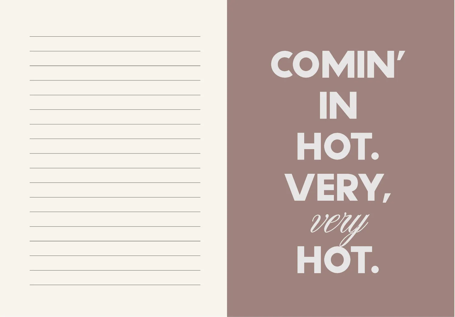 Games Room F*ck Menopause journal klimakteriet