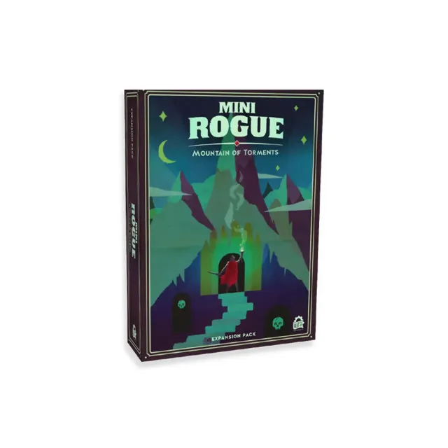 Dragon's Lair Mini Rogue The Mountains of Torment expansion