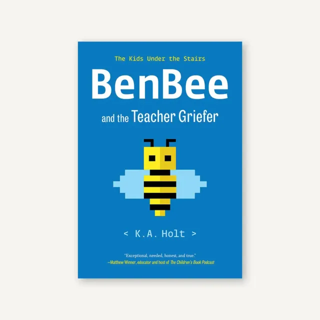 Games Room BenBee Teacher Griefer ungdomsbok vers