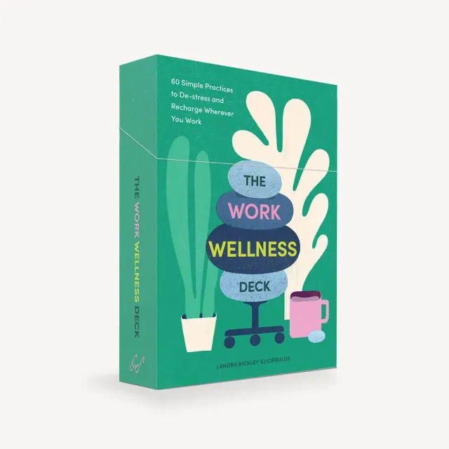 Games Room The Work Wellness Deck kortlek 60 kort wellness