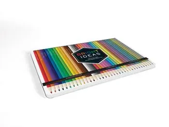 Games Room Bright Ideas Deluxe Colored Pencil Set färgpennor