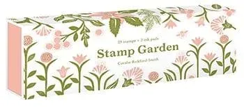 Games Room Stamp Garden stämpelset 25 st trä