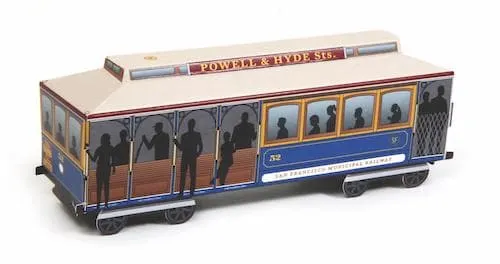 Games Room Build-Your-Own Cable Car pyssel 2 modeller