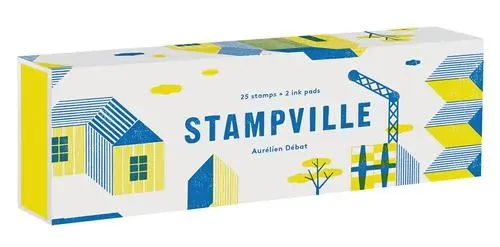 Games Room Stampville stämpelset 25 stämplar