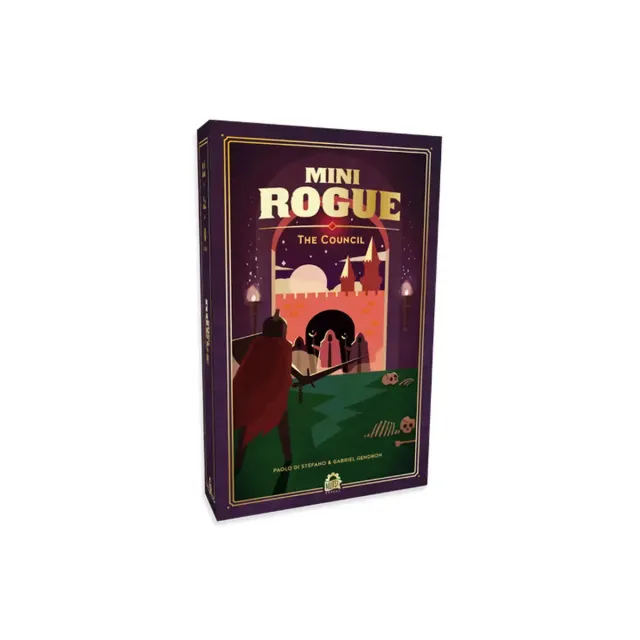 Mini Rogue The Council kortspel fristående expansion