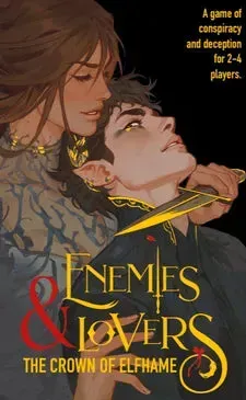Enemies Lovers Crown of Elfhame kortspel 2-4 spelare 15-40 min