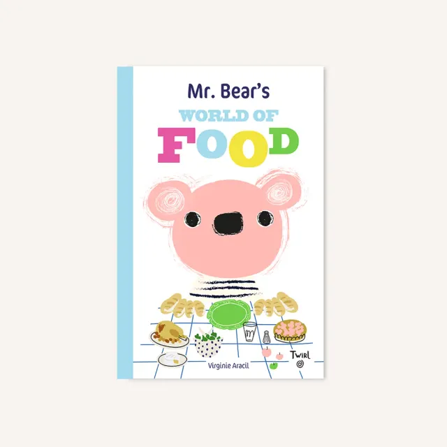 Games Room Mr. Bear's World of Food barnbok 3-5 år