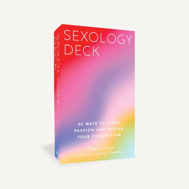 Games Room Sexology Deck kortlek 60 parövningar