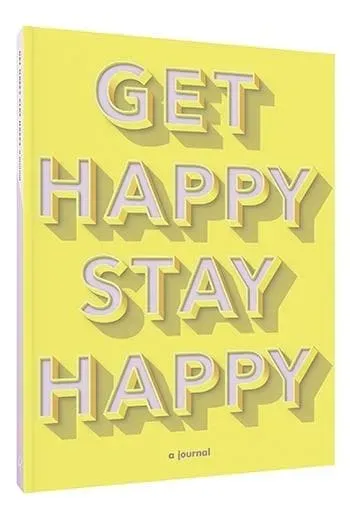 Games Room Get Happy Stay Happy dagbok tacksamhet