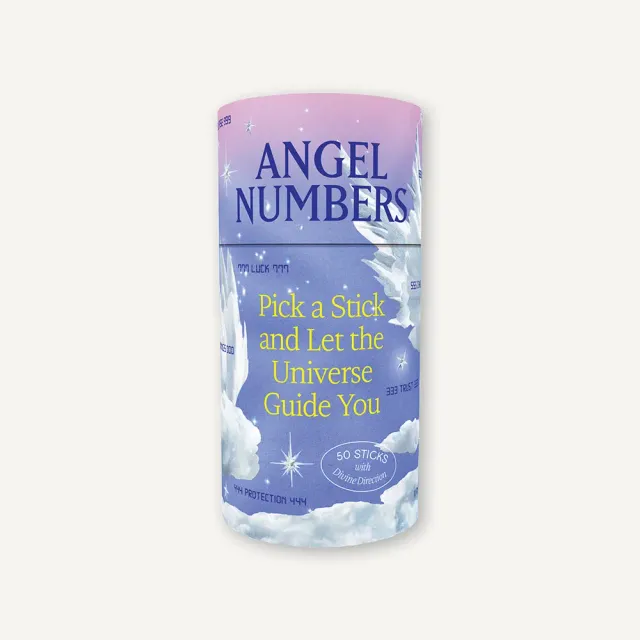 Games Room Angel Numbers frågespel 50 stickor intuition