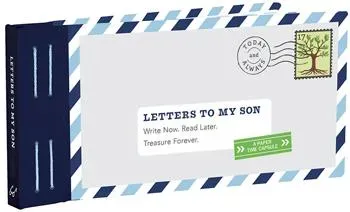 Games Room Letters to My Son brevset 12 brev present