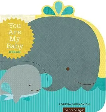 Games Room You Are My Baby Ocean pekbok 0–2 år hav