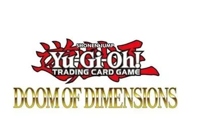 Dragon's Lair Doom of Dimensions boosterdisplay 24 pack Yu-Gi-Oh