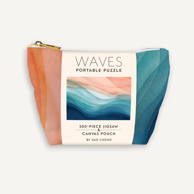 Games Room Waves resespussel portabelt pussel resa