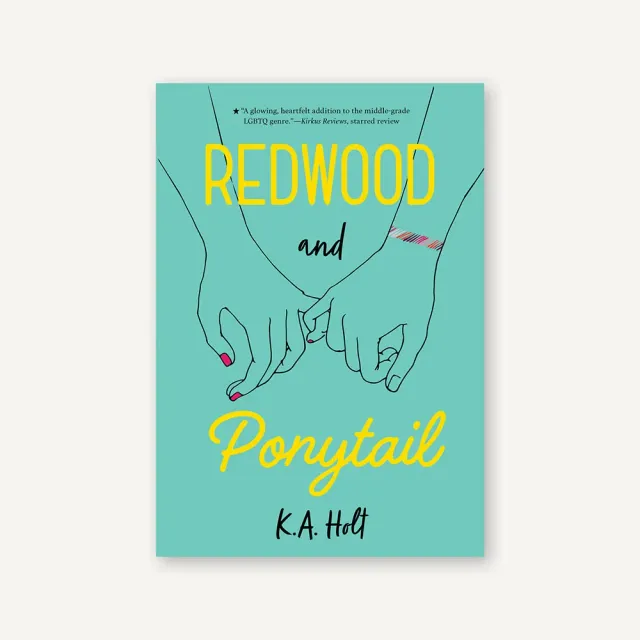 Games Room Redwood and Ponytail bok K.A. Holt pocket