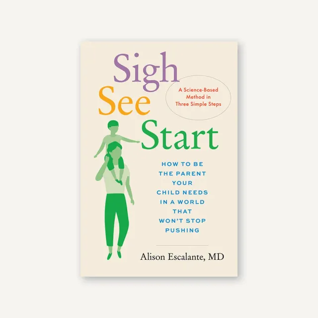 Chronicle Books Sigh See Start föräldrabok mindful pocket