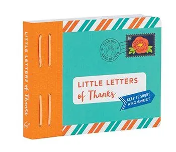 Games Room Little Letters of Thanks 75-pack tack