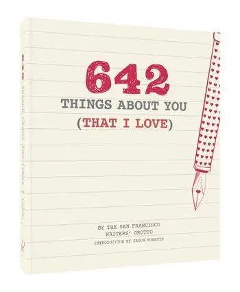 Games Room 642 Things About You That I Love presentbok mini