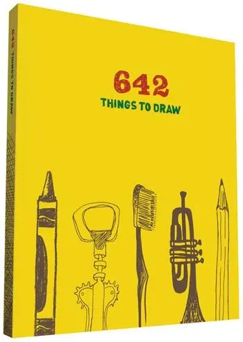 Games Room 642 Things to Draw ritbok engelska – 642 prompts