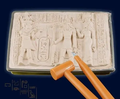 Kosmos Dig Out Egypt grävset Egypten 7 år