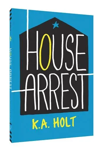 Games Room House Arrest bok K.A. Holt ungdom vers