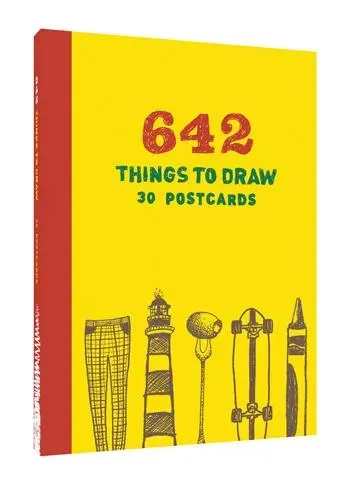 Games Room 642 Things to Draw vykort 30-pack rita