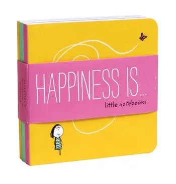 Games Room Happiness Is Little Notebooks anteckningsböcker flerpack