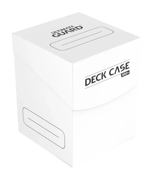 Dragon's Lair Deck Case 100+ Standard Size kortlåda vit